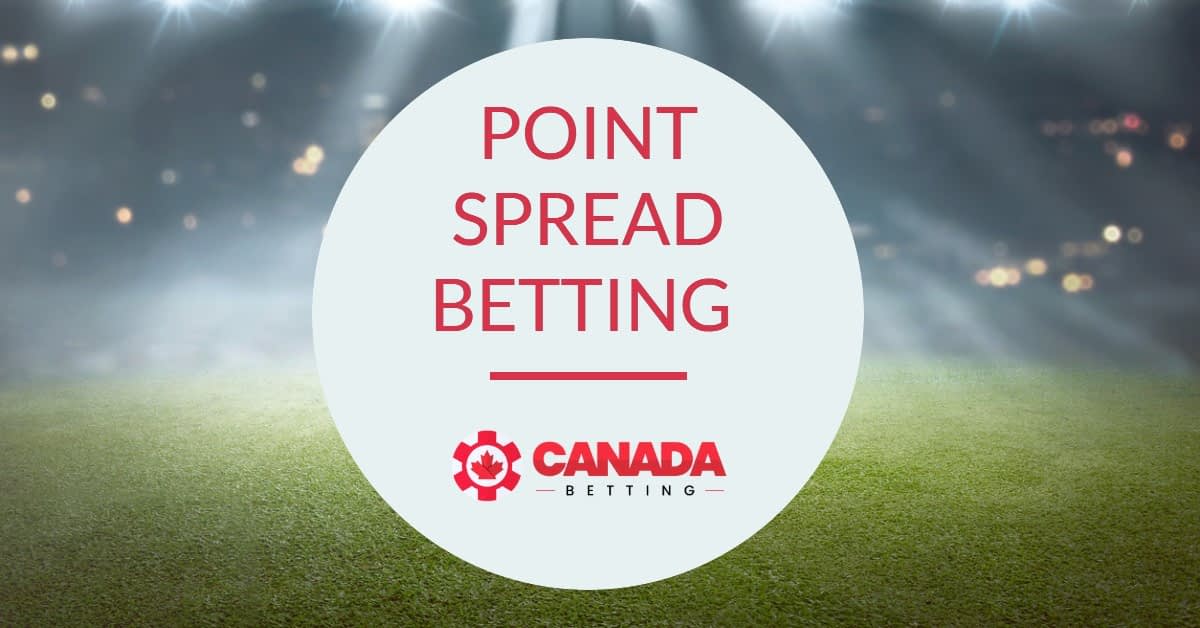 point spread online betting